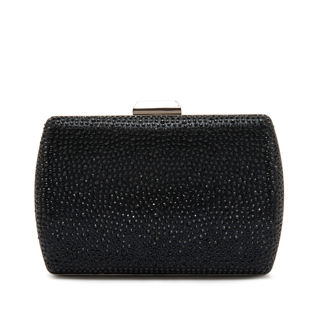 Rosa Siyah Kadın Gece Çantası