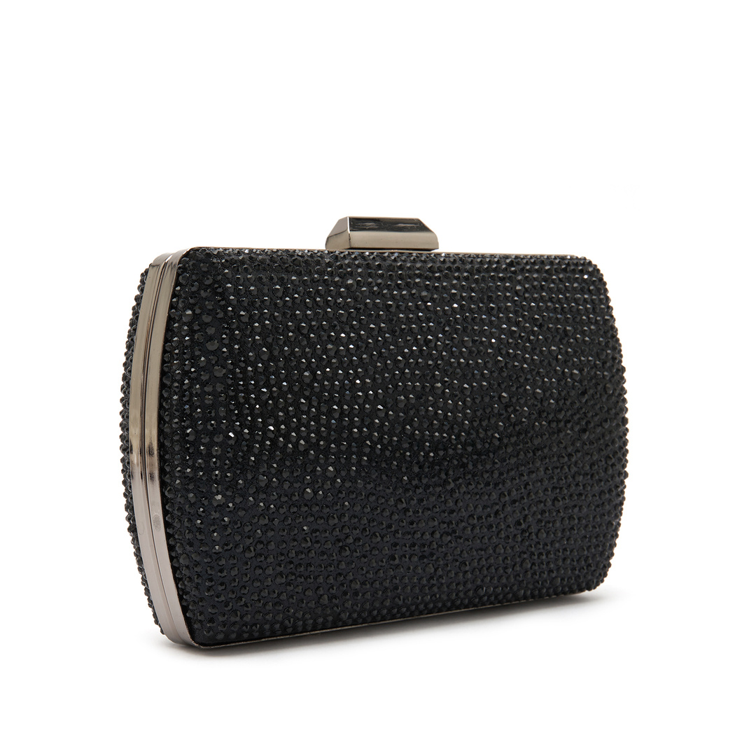 Rosa Siyah Kadın Gece Çantası