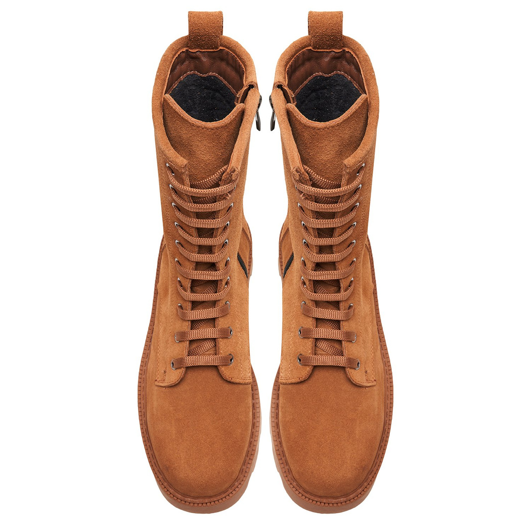 Rosa Taba Kadın Süet Bot