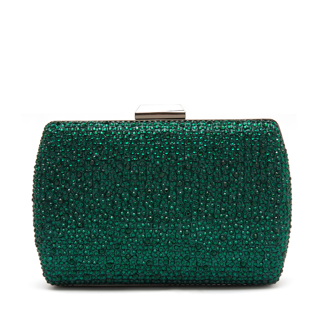 Rosa Yeşil Kadın Gece Çantası