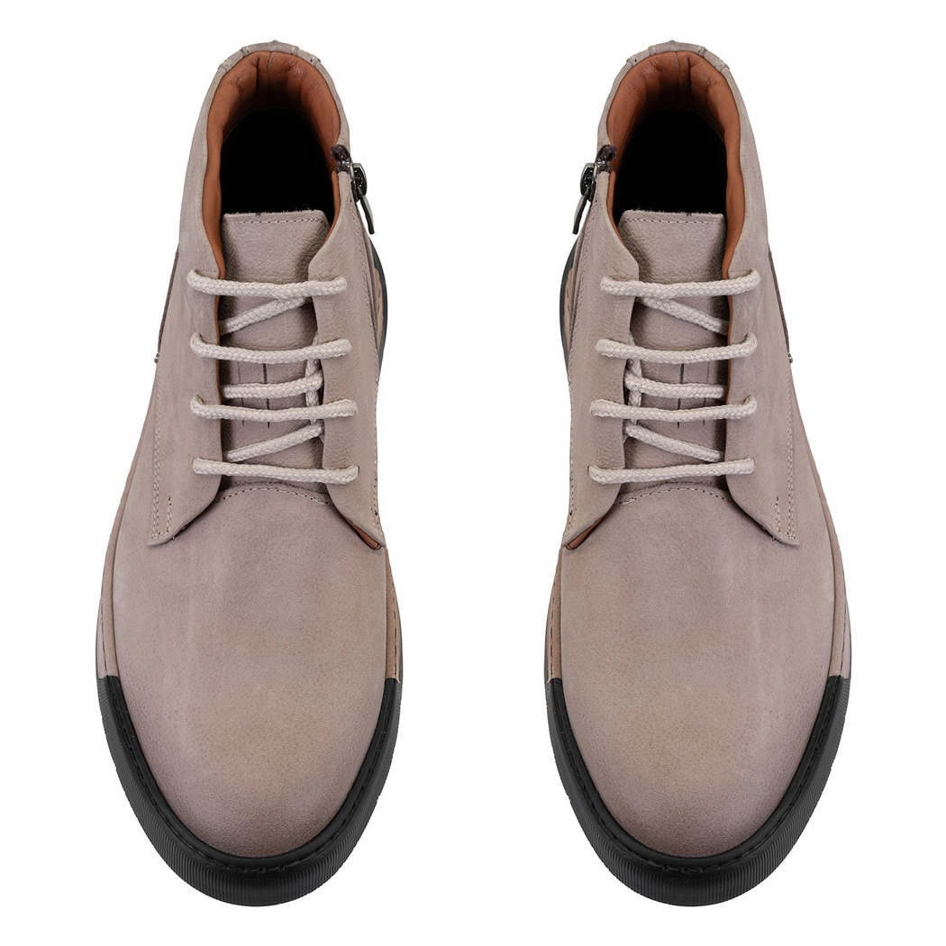 Rosalea Vizon Erkek Nubuk Deri Bot