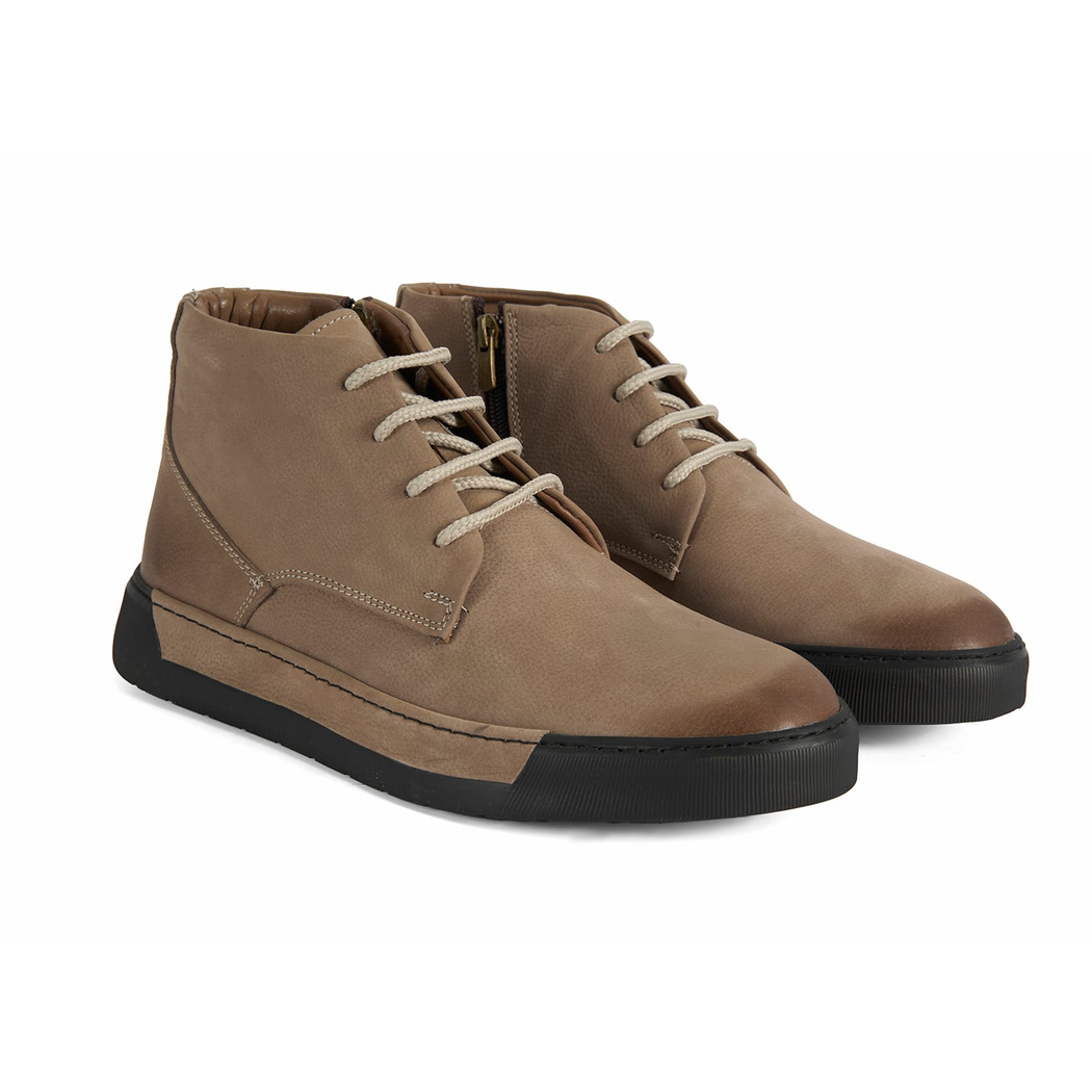 Rosalea Vizon Erkek Nubuk Deri Bot