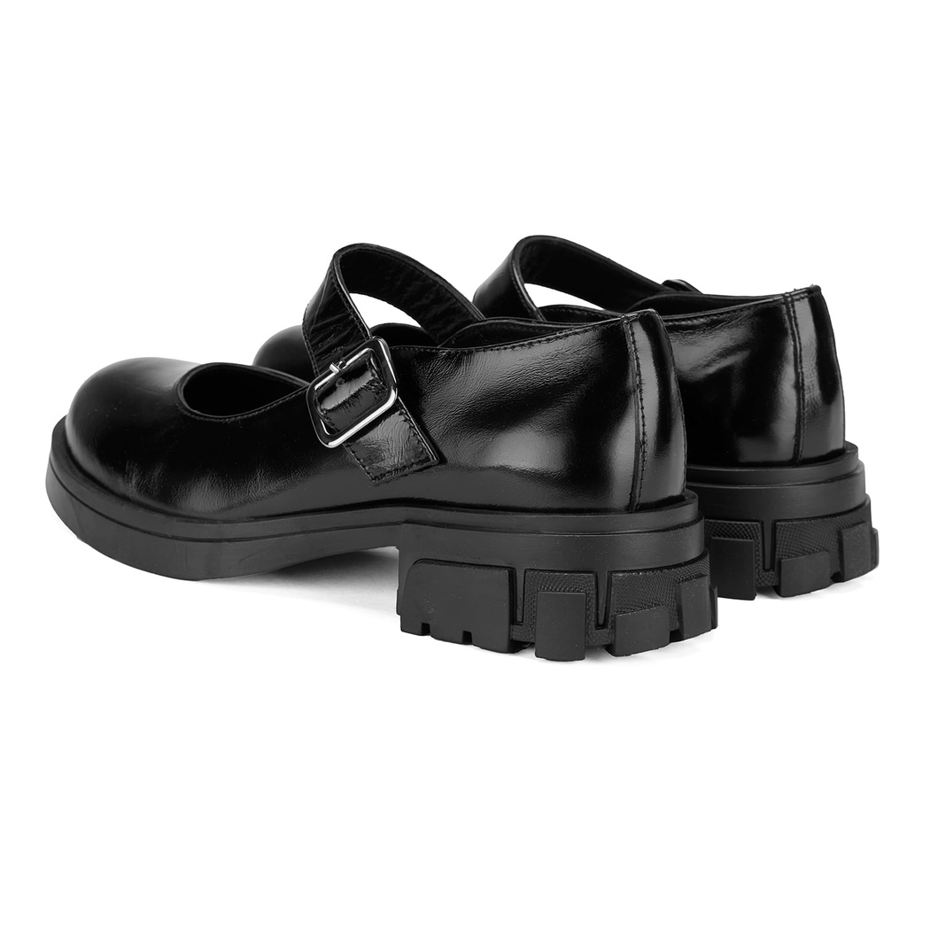 Rosalie Siyah Kadın Mary Jane Ayakkabı