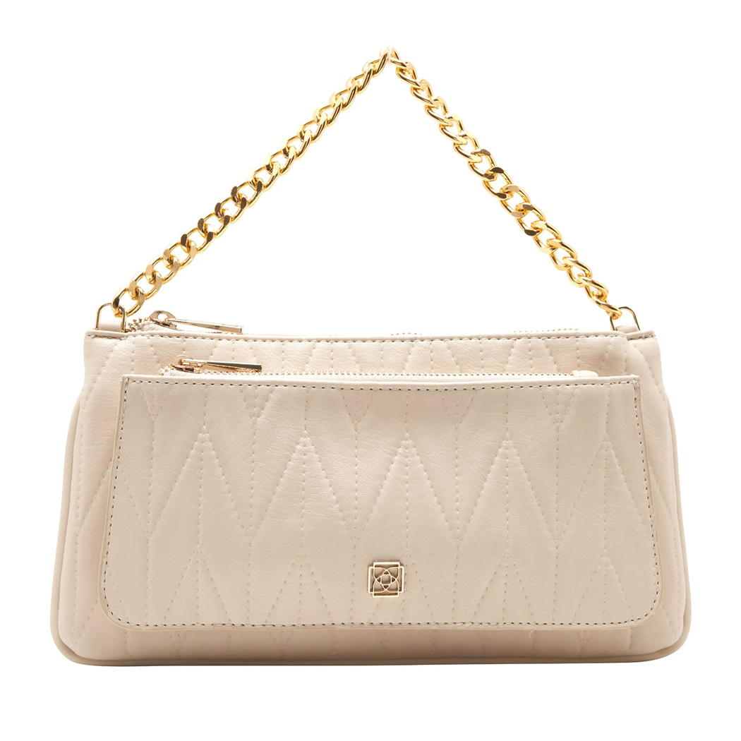 Rose Bej Kadın Omuz Askılı Çanta