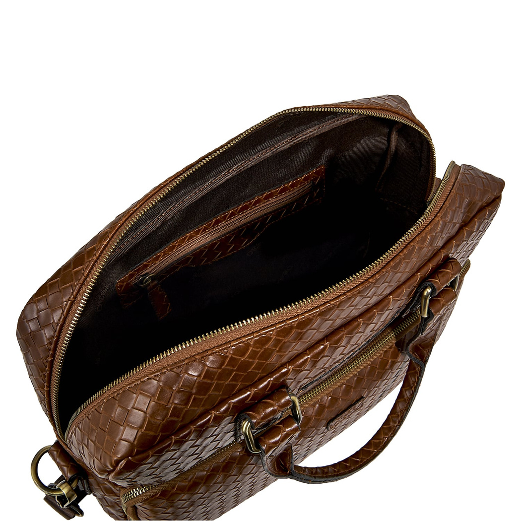 Rose Erkek Örgülü Evrak Çantası