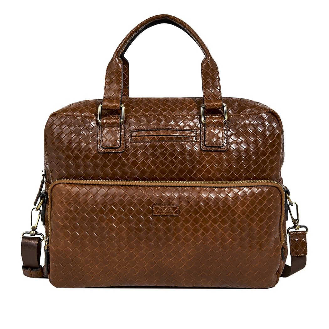 Rose Erkek Örgülü Evrak Çantası