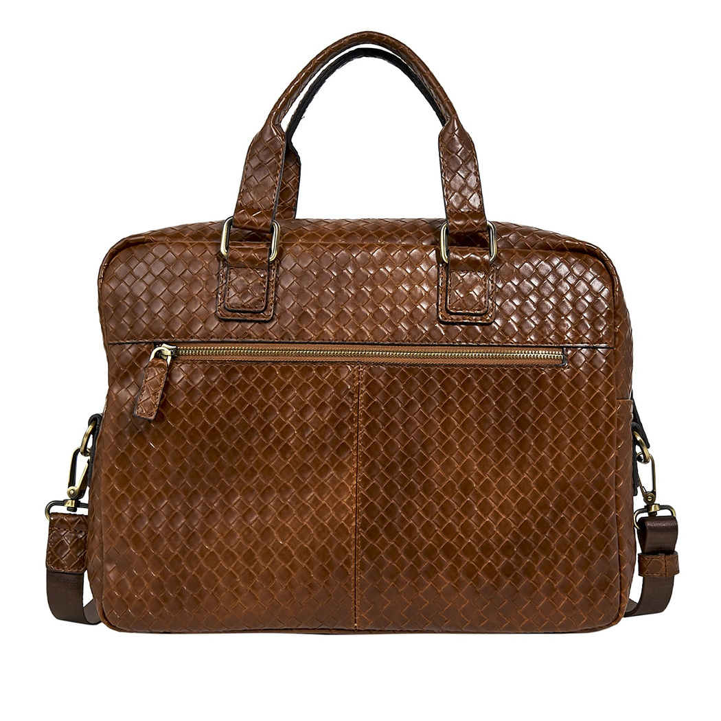 Rose Erkek Örgülü Evrak Çantası