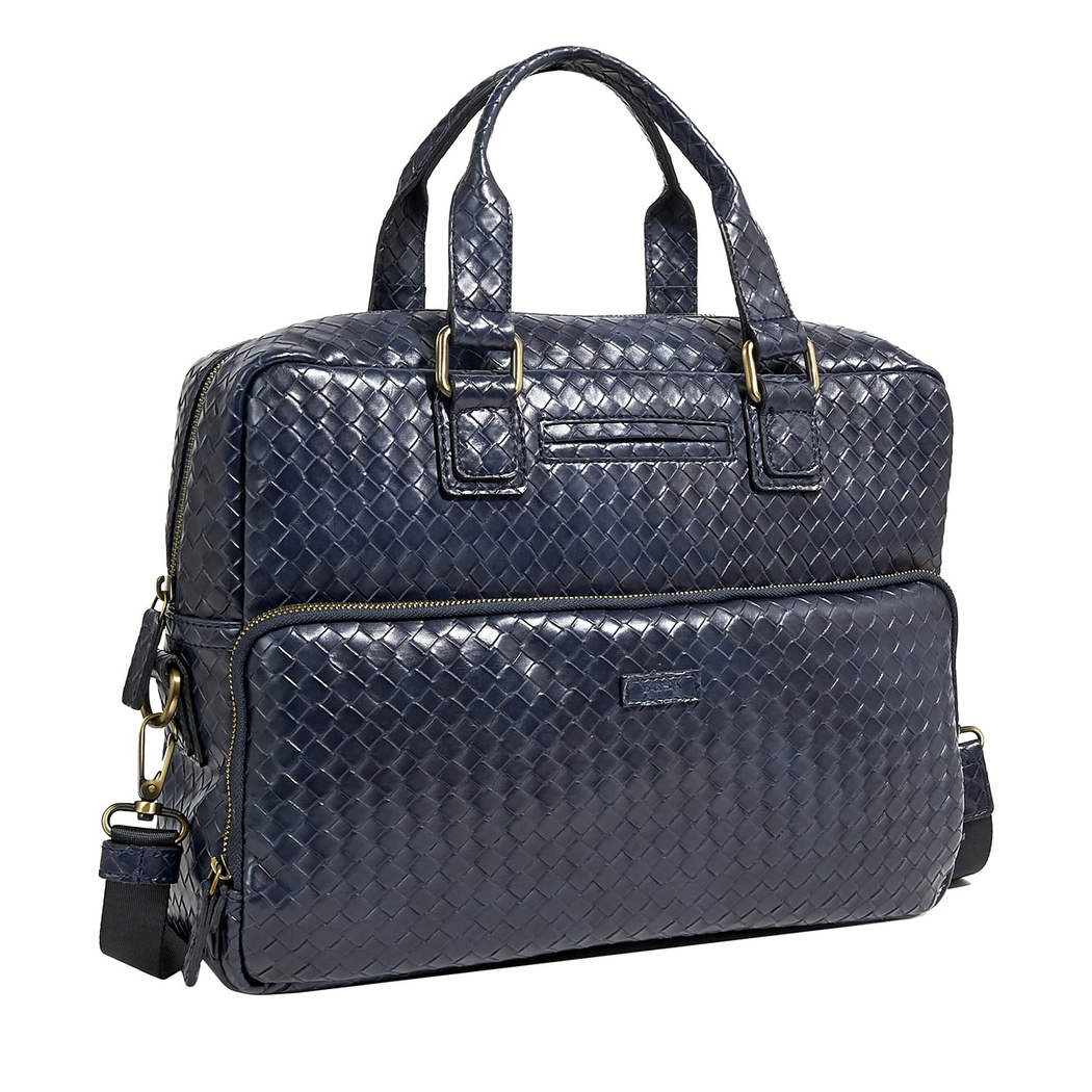 Rose Erkek Örgülü Evrak Çantası