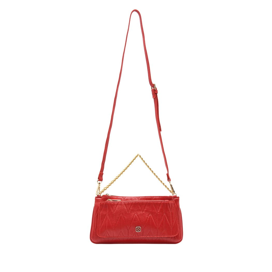 Rose Kırmızı Kadın Omuz Askılı Çanta