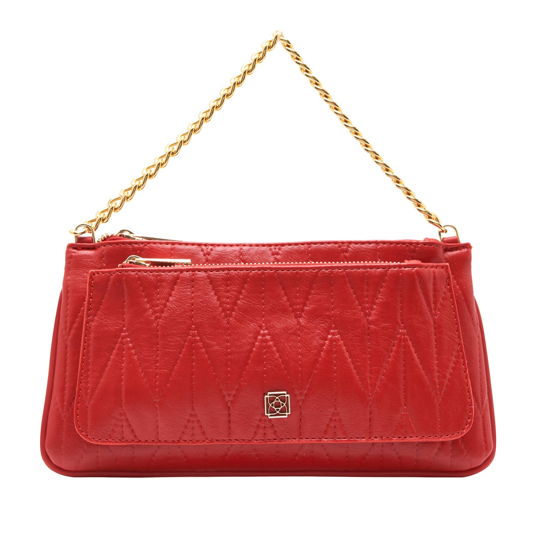 Rose Kırmızı Kadın Omuz Askılı Çanta