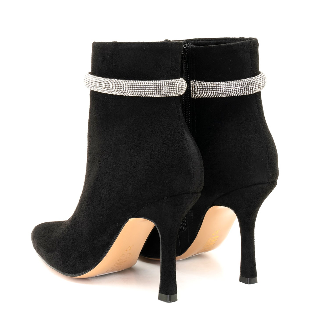 Rouxe Siyah Kadın Topuklu Bot