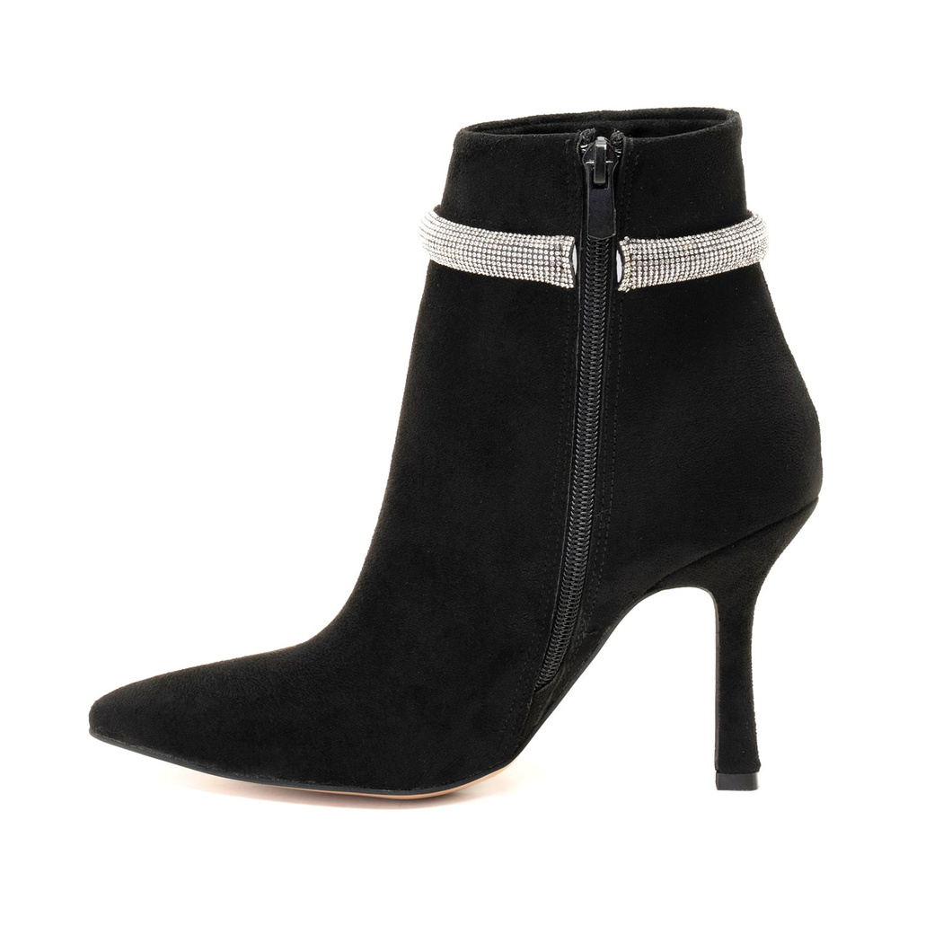 Rouxe Siyah Kadın Topuklu Bot