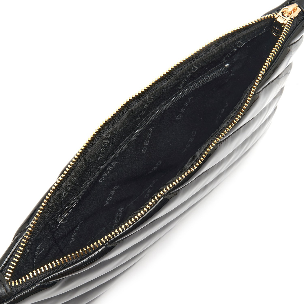 Rune Siyah Kadın Clutch