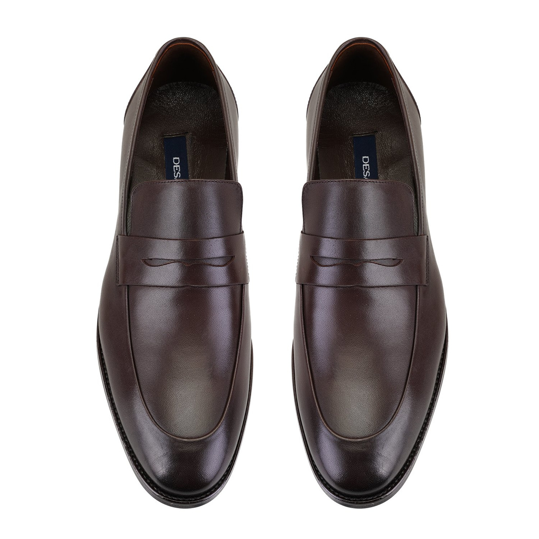 Russell Kahve Erkek Deri Klasik Ayakkabı