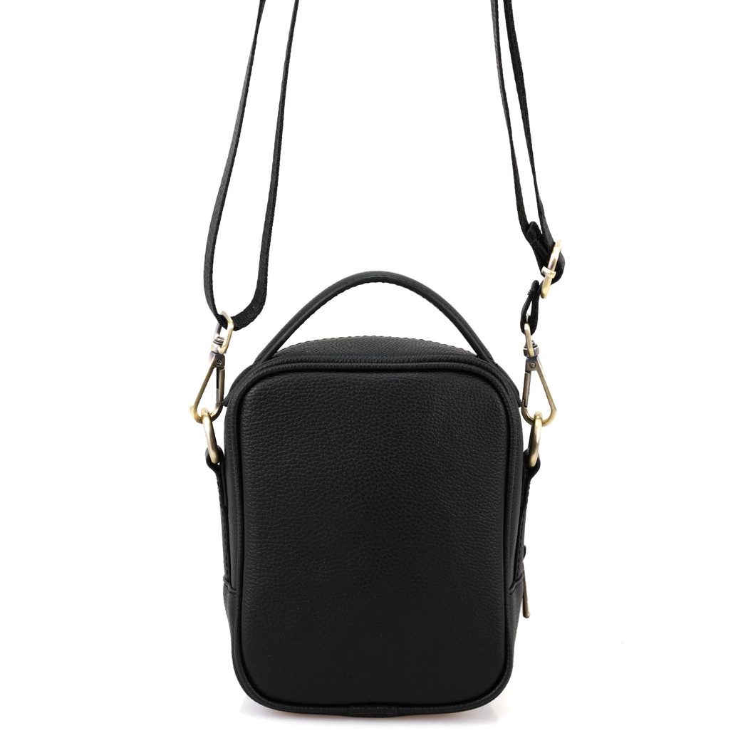 Ryan Siyah Erkek Postacı Çantası