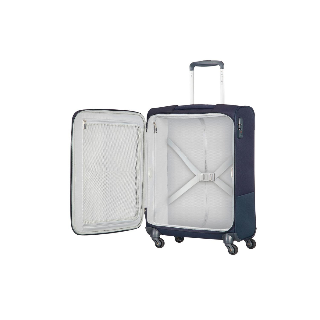 Samsonite Base Boost 4 Tekerlekli  55 cm Kabin Boy Kumaş Valiz