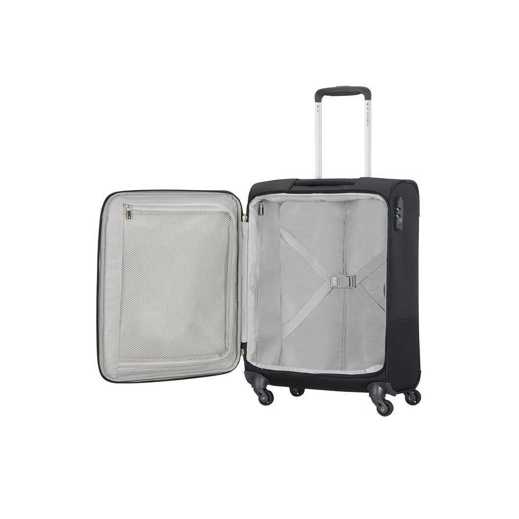 Samsonite Base Boost 4 Tekerlekli  55 cm Kabin Boy Kumaş Valiz