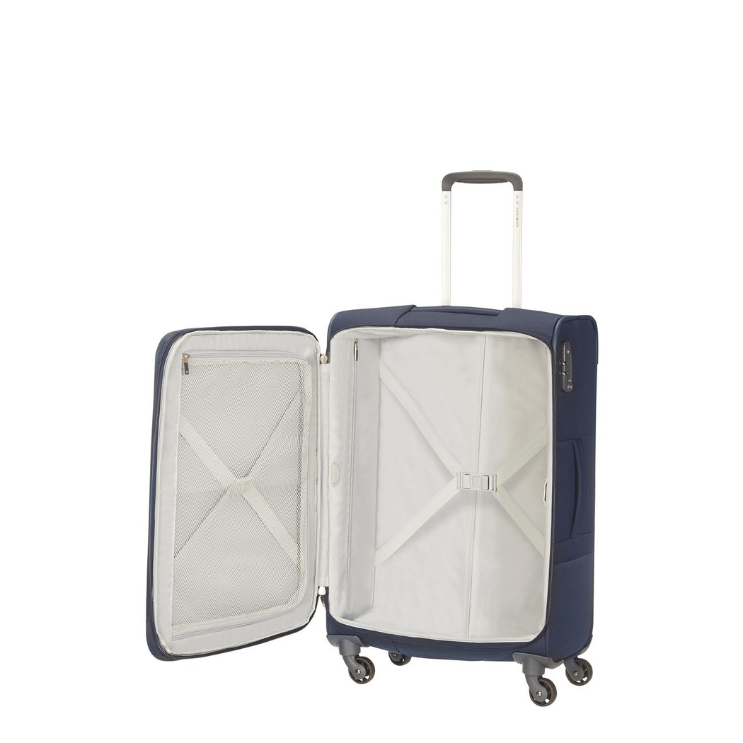 Samsonite Base Boost  4 Tekerlekli 66 cm Orta Boy Kumaş Valiz