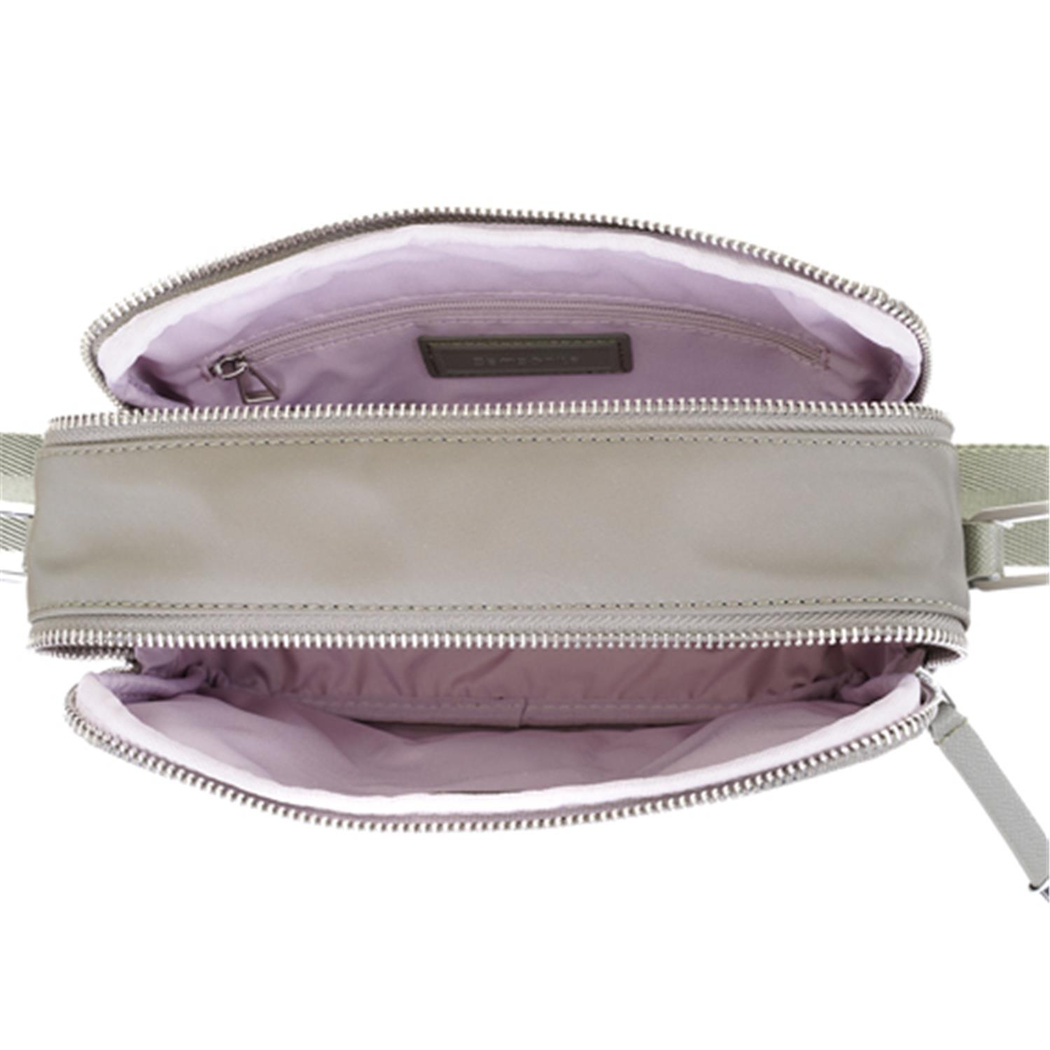 Samsonite Be-Her Gri Omuz Çantası