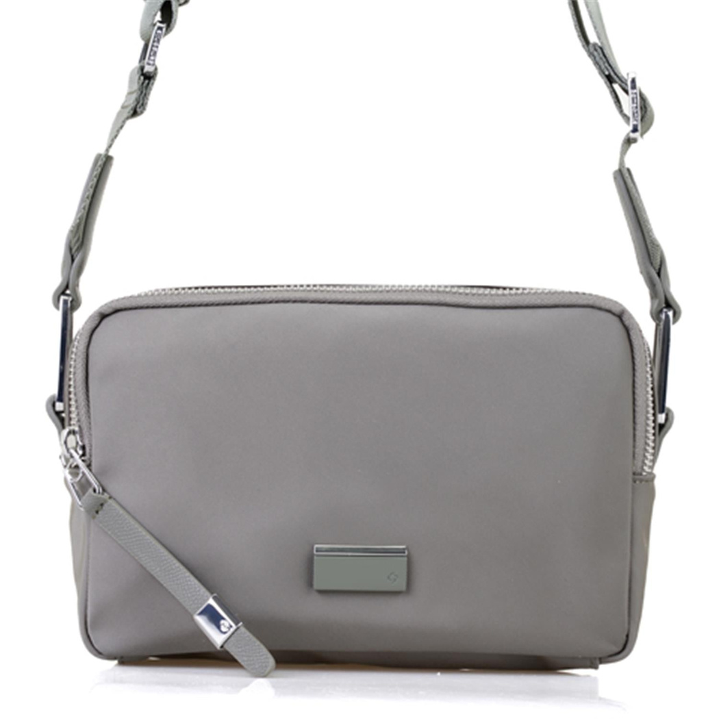 Samsonite Be-Her Gri Omuz Çantası