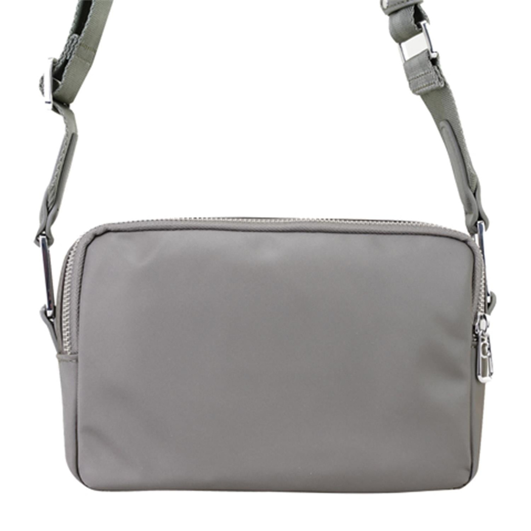 Samsonite Be-Her Gri Omuz Çantası