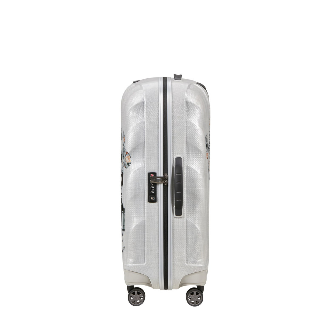 Samsonite C-Lite Disney Yeşil - Spinner 69/25 Orta Boy Valiz