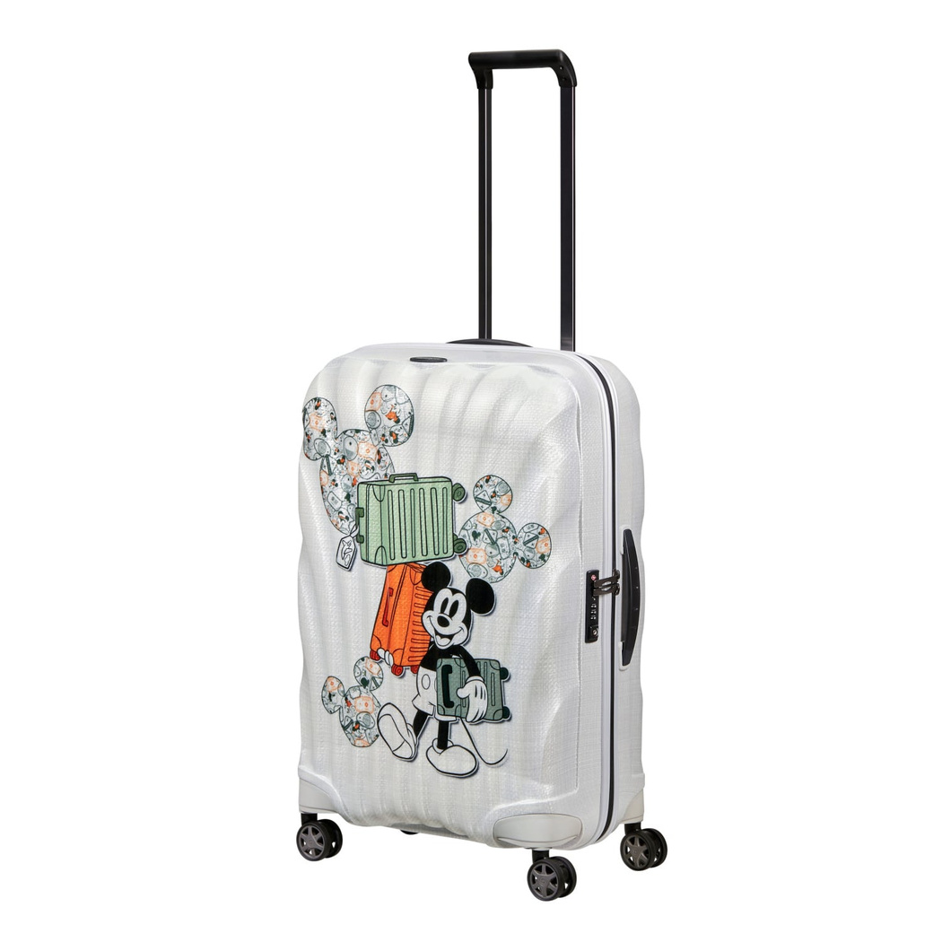 Samsonite C-Lite Disney Yeşil - Spinner 69/25 Orta Boy Valiz