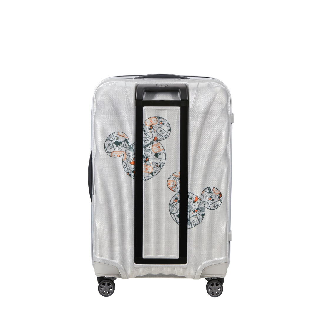 Samsonite C-Lite Disney Yeşil - Spinner 69/25 Orta Boy Valiz