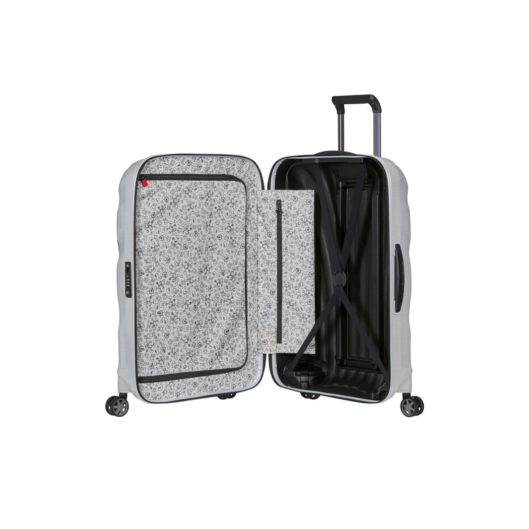 Samsonite C-Lite Disney Yeşil - Spinner 69/25 Orta Boy Valiz