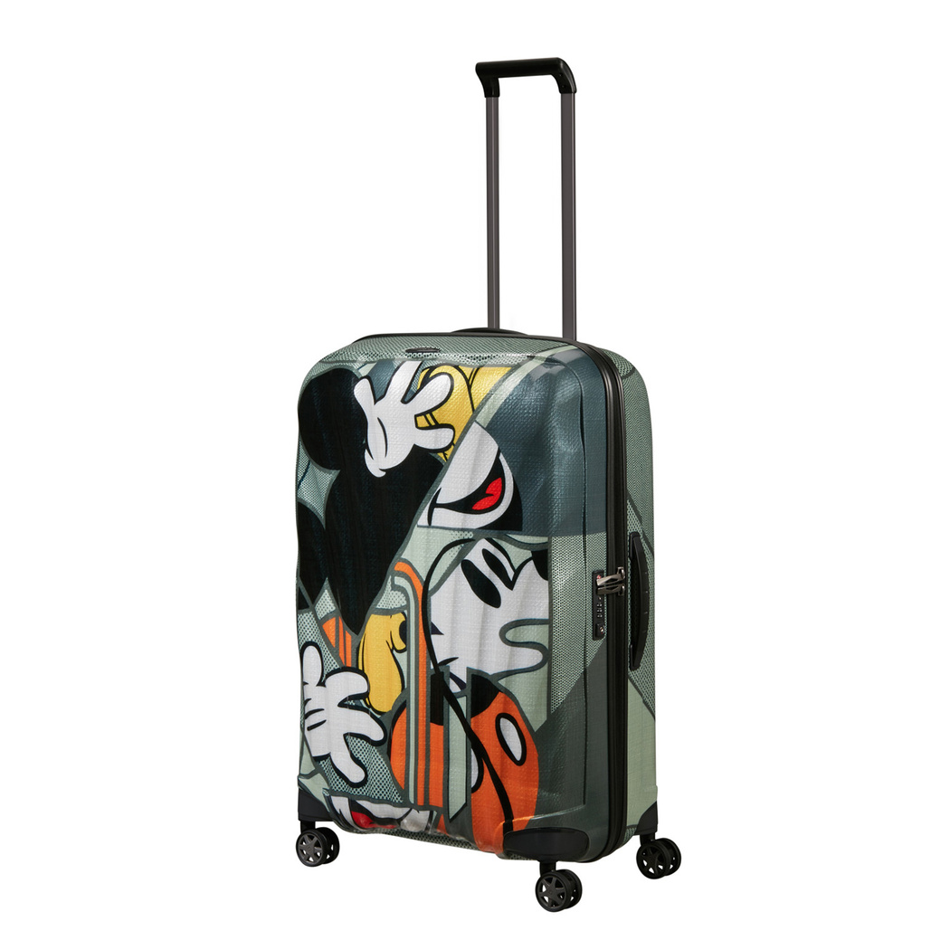 Samsonite C-Lite Disney Yeşil - Spinner 75/28 Büyük Boy Valiz