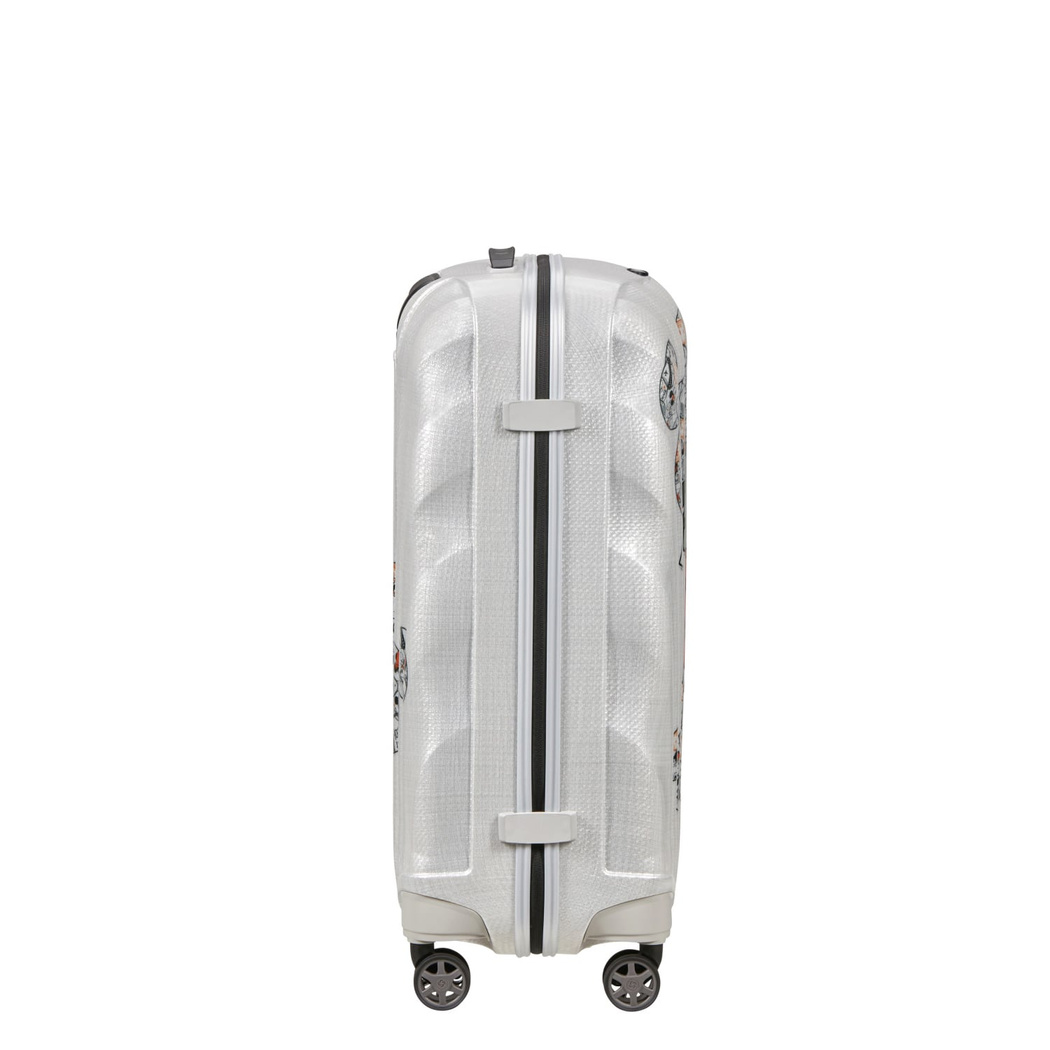 Samsonite C-Lite Disney Yeşil - Spinner 69/25 Orta Boy Valiz