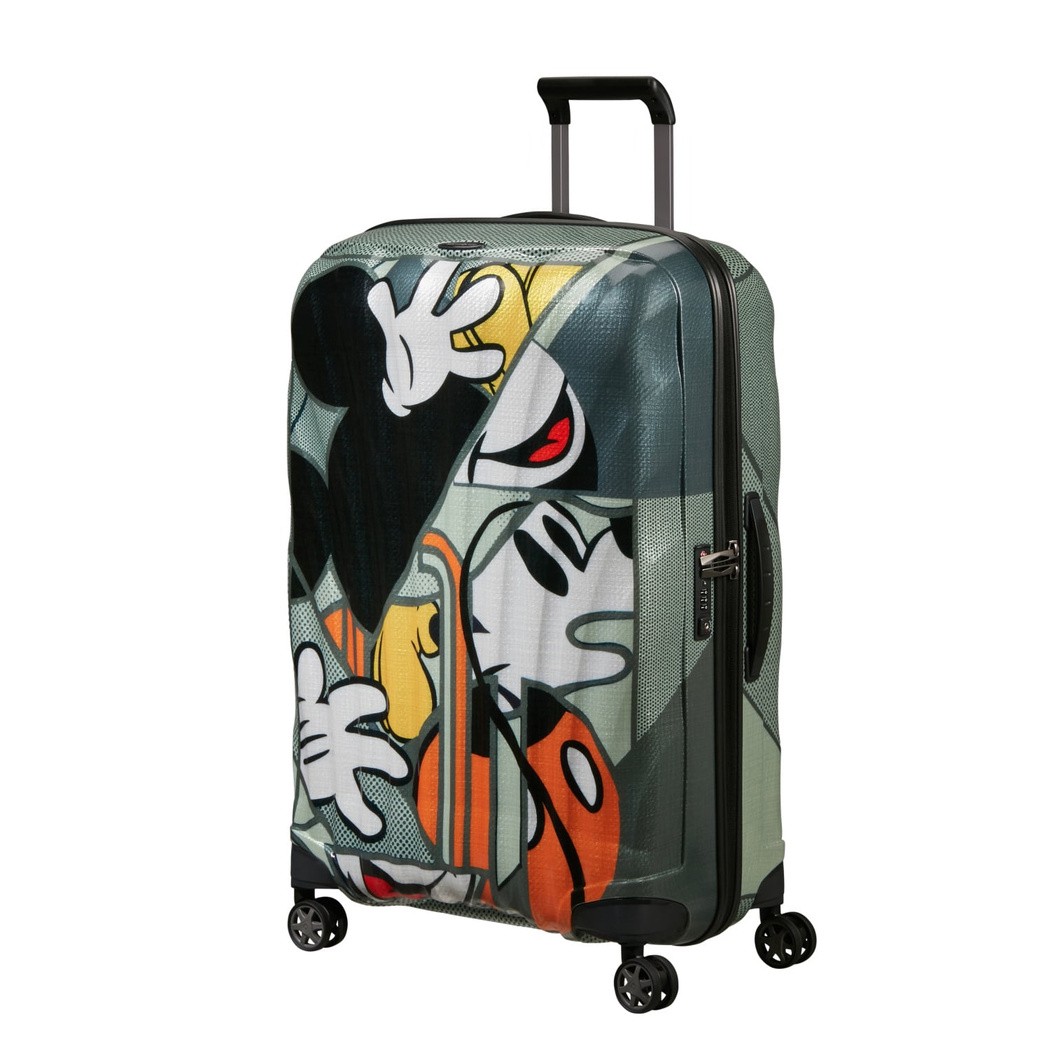 Samsonite C-Lite Disney Yeşil - Spinner 75/28 Büyük Boy Valiz