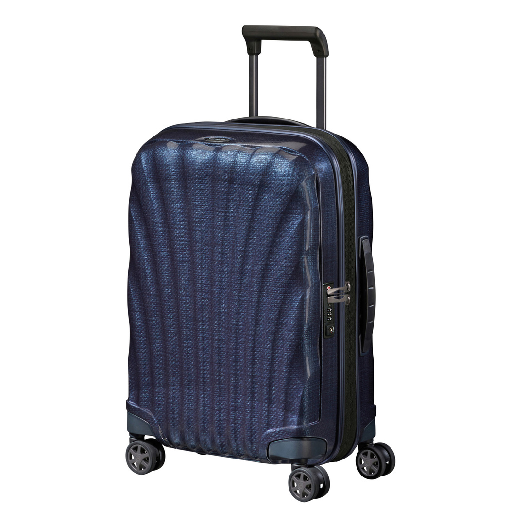 Samsonite C-Lite Lacivert - 55/20 Körüklü Kabin Boy Valiz