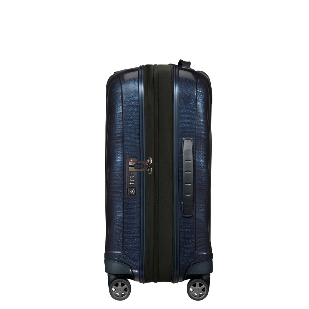 Samsonite C-Lite Lacivert - 55/20 Körüklü Kabin Boy Valiz