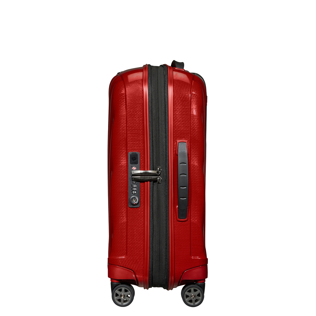Samsonite C-Lite - Spinner 4 Tekerlekli Körüklü Kabin Boy Valiz 55cm