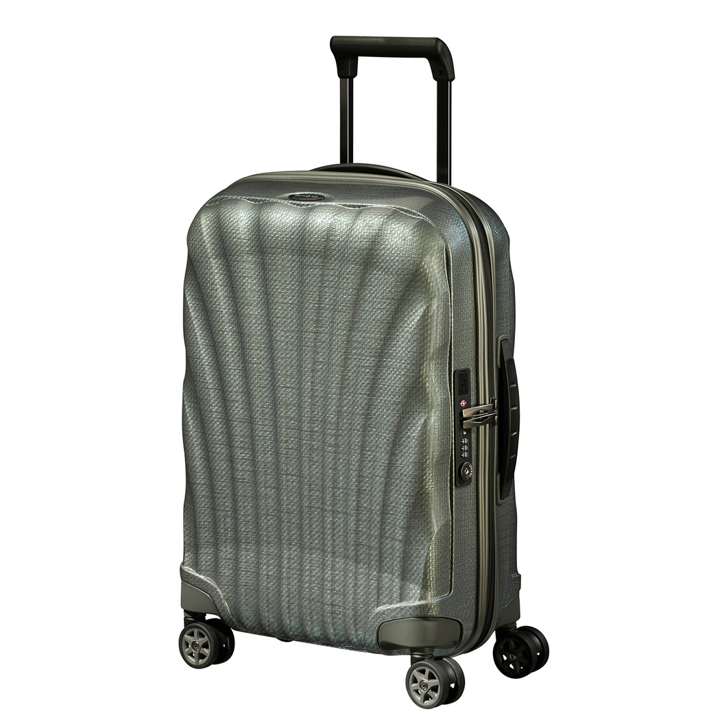Samsonite C-Lite - Spinner 4 Tekerlekli Körüklü Kabin Boy Valiz 55cm