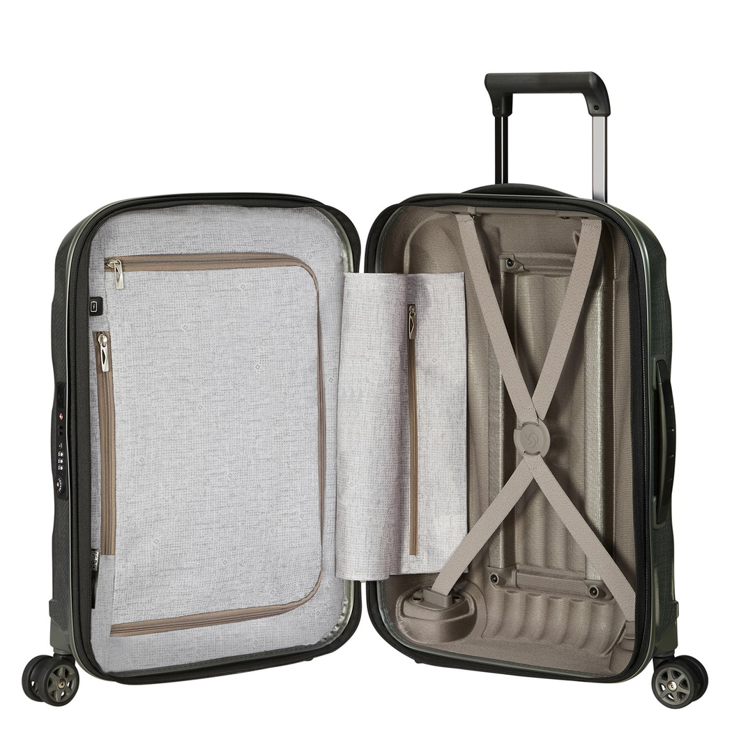 Samsonite C-Lite - Spinner 4 Tekerlekli Körüklü Kabin Boy Valiz 55cm