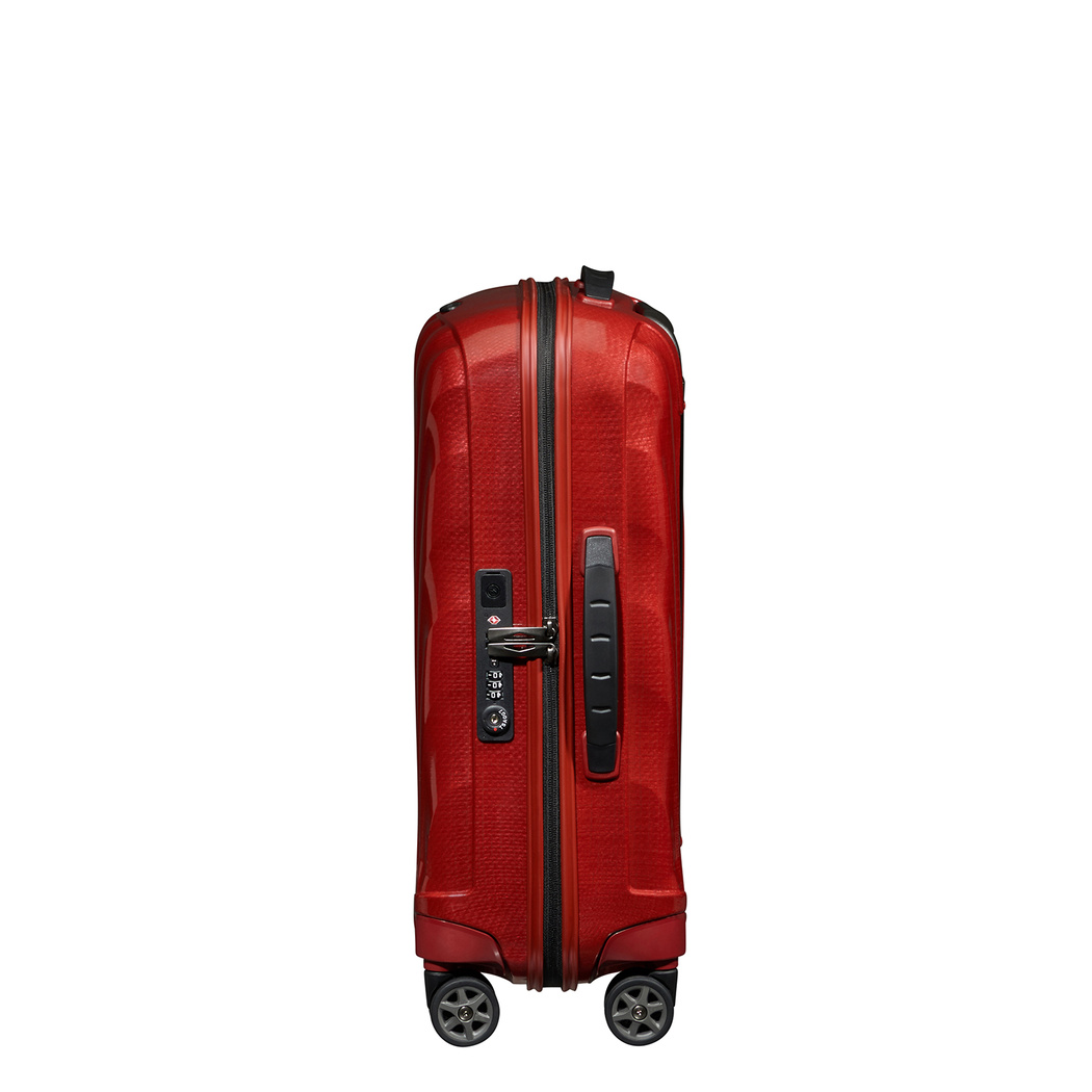 Samsonite C-Lite - Spinner 4 Tekerlekli Körüklü Kabin Boy Valiz 55cm
