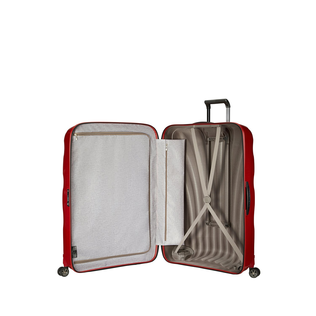 Samsonite C-Lite - Spinner 4 Tekerlekli Jumbo Büyük Boy Valiz 86cm