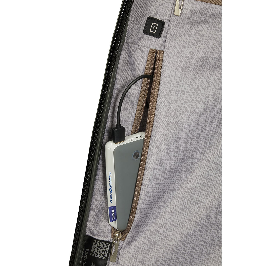 Samsonite C-Lite - Spinner 4 Tekerlekli Körüklü Kabin Boy Valiz 55cm