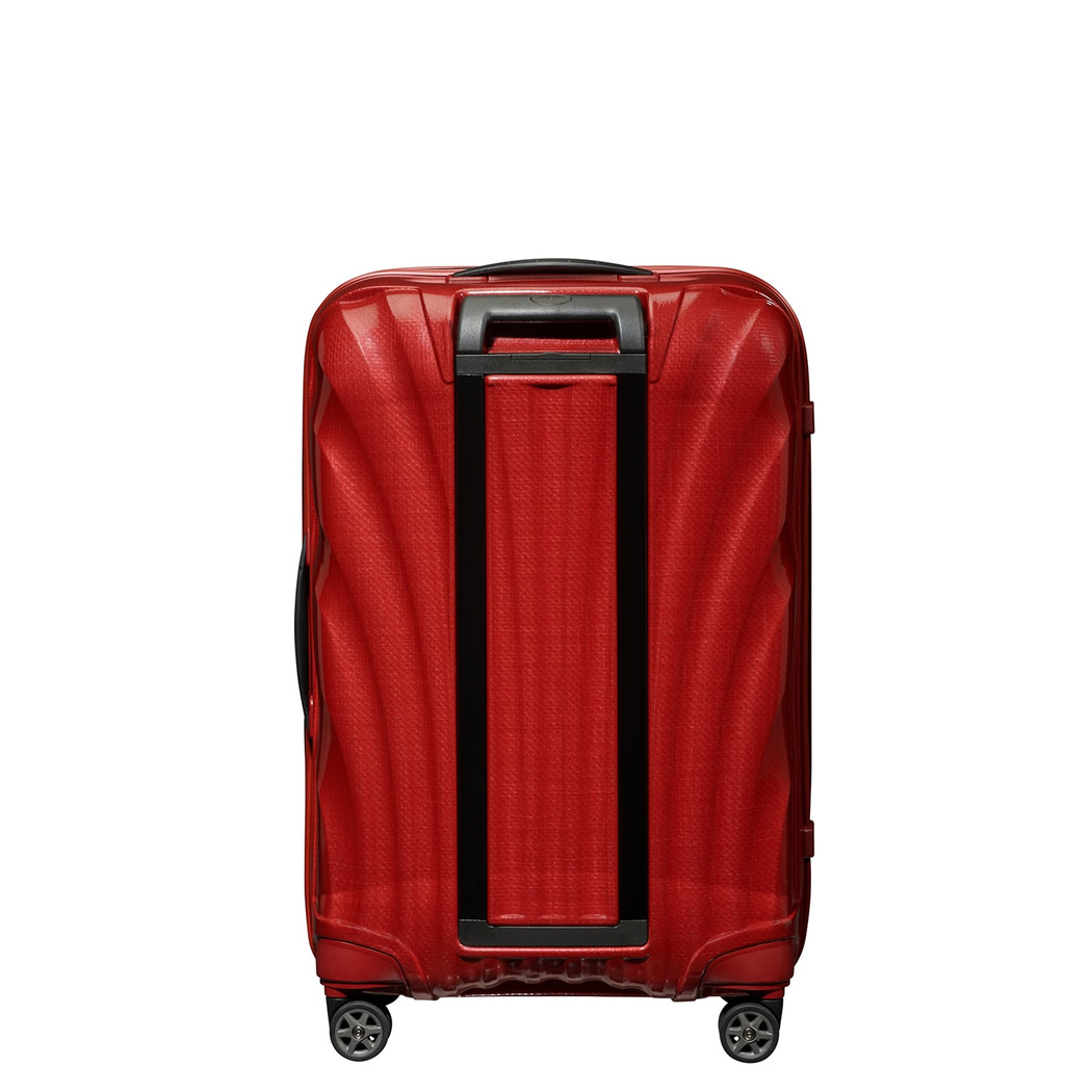 Samsonite C-Lite - Spinner Kırmızı 4 Tekerlekli Orta Boy Valiz 69cm