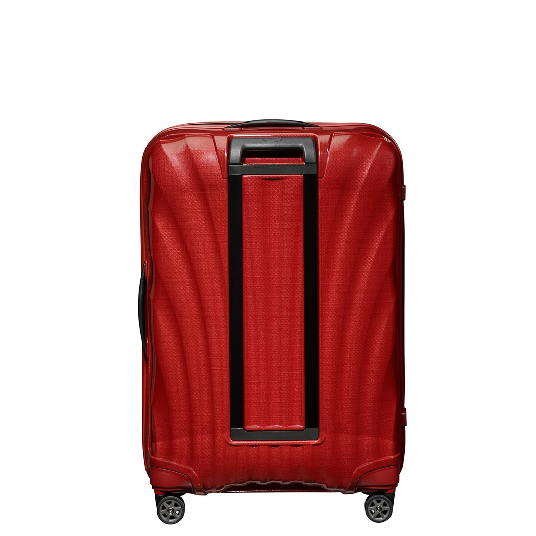 Samsonite C-Lite - Spinner Kırmızı 4 Tekerlekli Büyük Boy Valiz 75cm