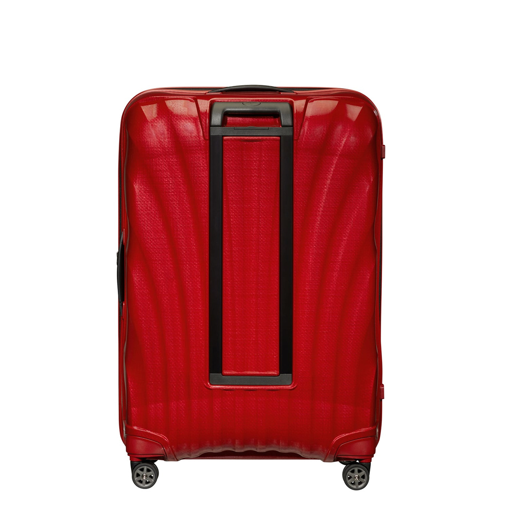 Samsonite C-Lite - Spinner Kırmızı 4 Tekerlekli Ekstra Büyük Boy Valiz 81cm