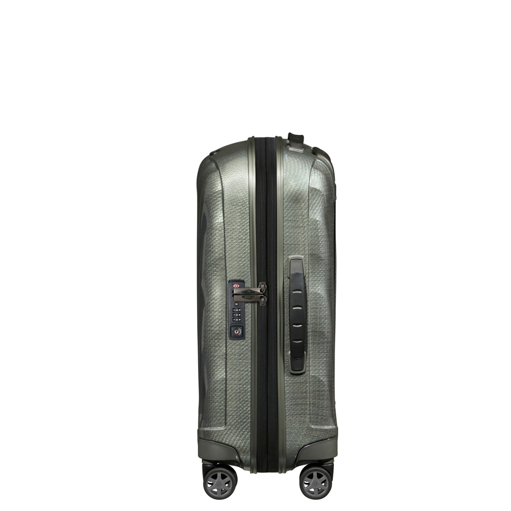 Samsonite C-Lite Yeşil - 55/20 Körüklü Kabin Boy Valiz