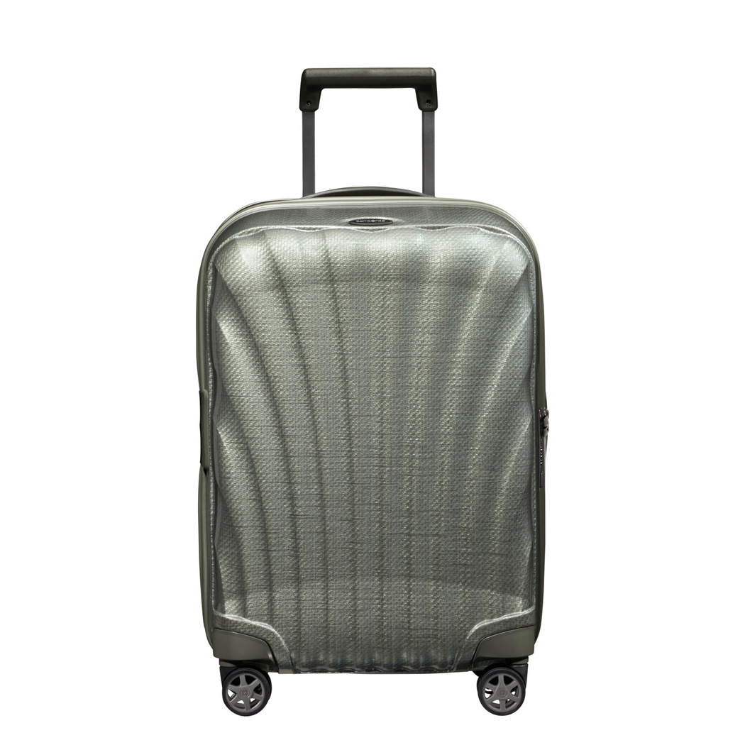 Samsonite C-Lite Yeşil - 55/20 Körüklü Kabin Boy Valiz