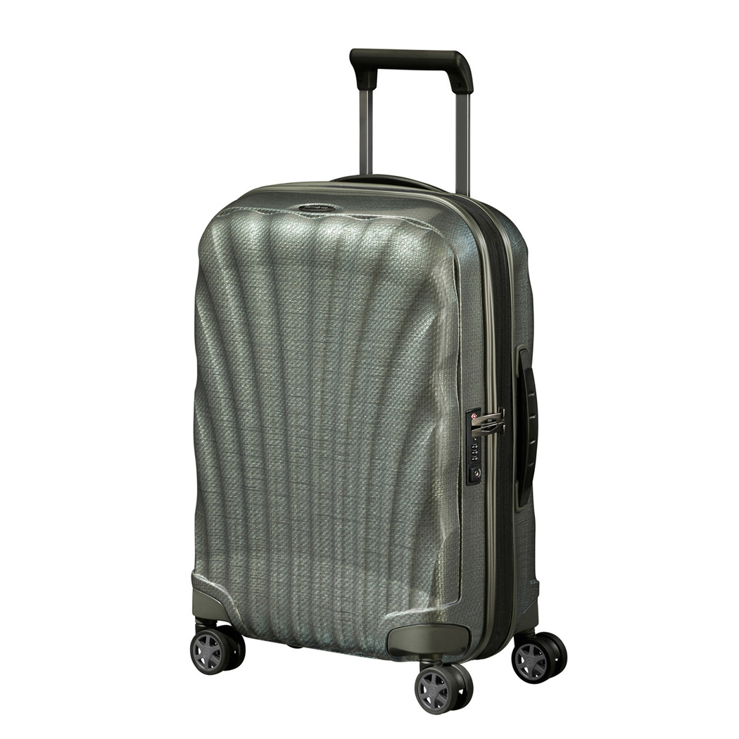 Samsonite C-Lite Yeşil - 55/20 Körüklü Kabin Boy Valiz