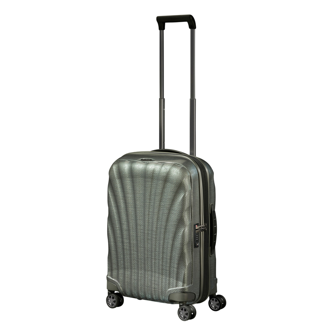Samsonite C-Lite Yeşil - 55/20 Körüklü Kabin Boy Valiz