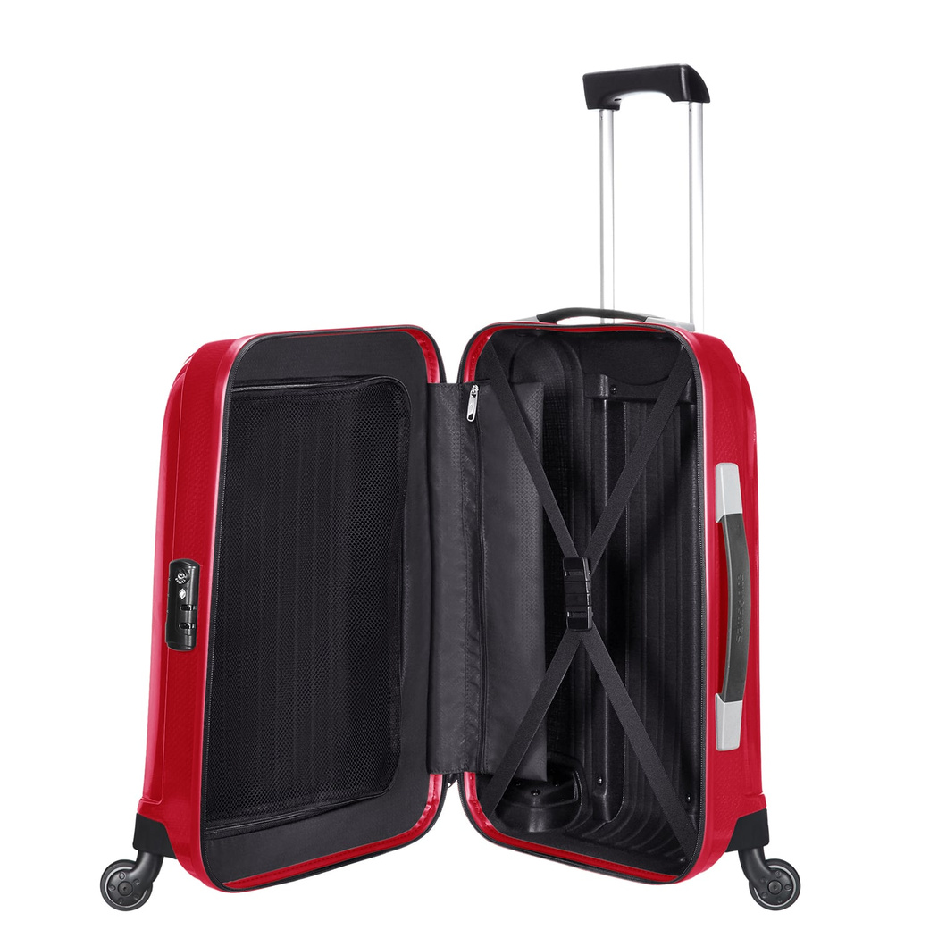 Samsonite Chronolite - Kabin Boy 4 Tekerlekli Valiz 55 cm