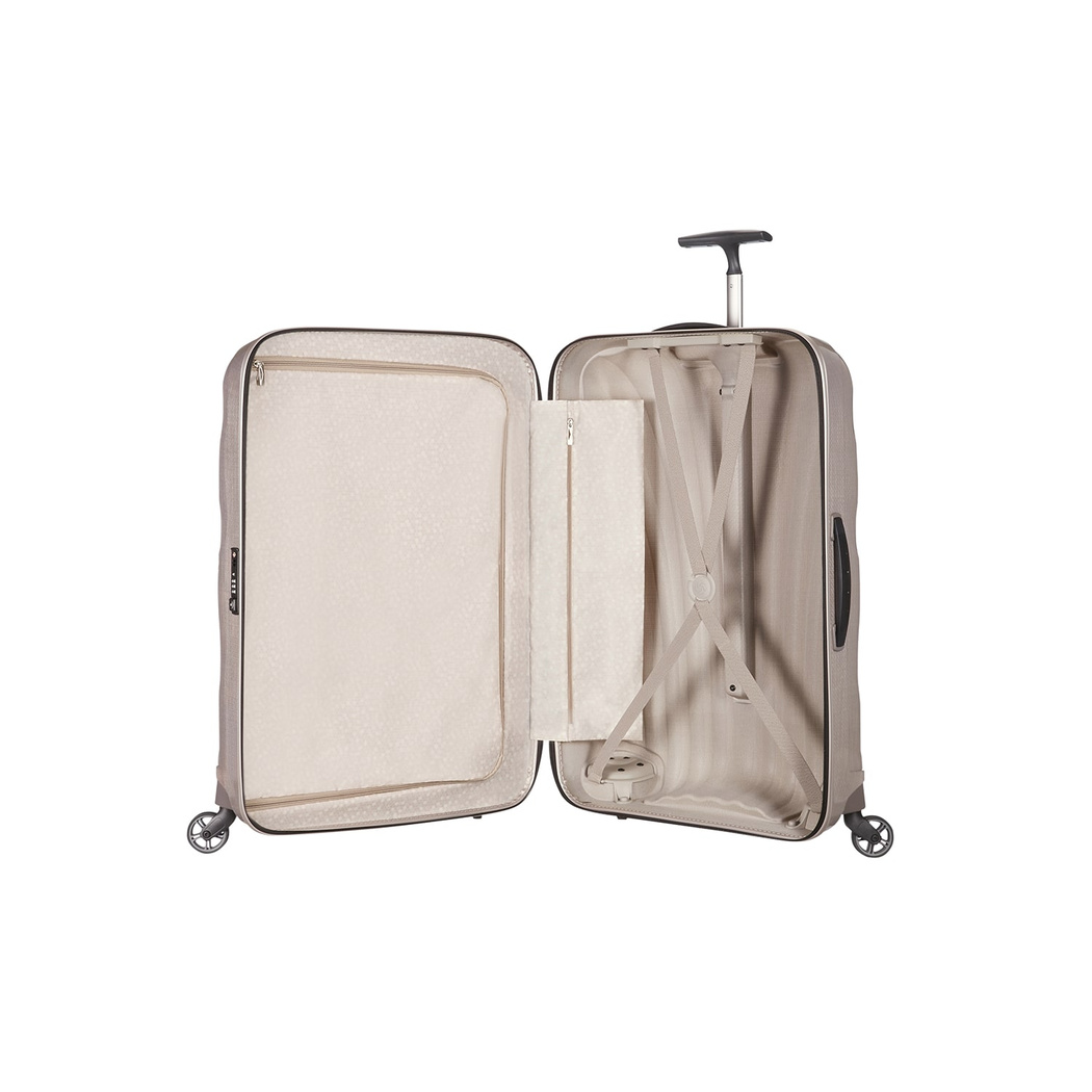 Samsonite Cosmolite - Spinner Gri 4 Tekerlekli 75 cm Valiz