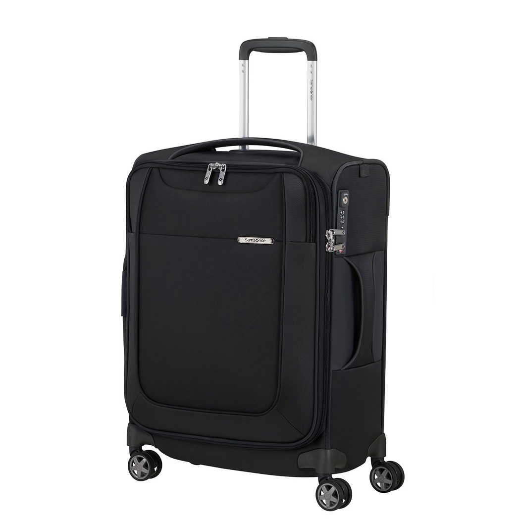 Samsonite D'lite - 4 Tekerlekli Körüklü Kabin Boy Valiz 55cm